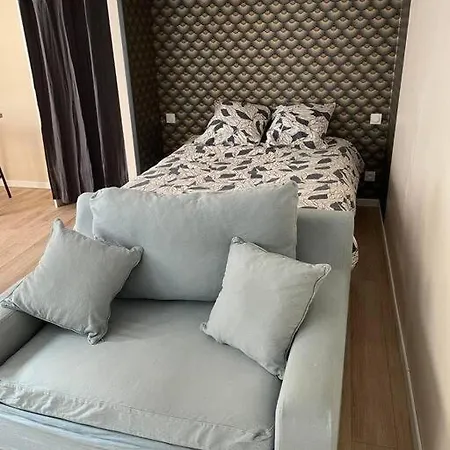 - Le Bac A Sables - Au Coeur D'arago Apartment *