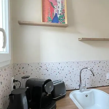- Le Bac A Sables - Au Coeur D'arago Apartment