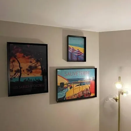 Apartment - Le Bac A Sables - Au Coeur D'arago Les Sables-d'Olonne