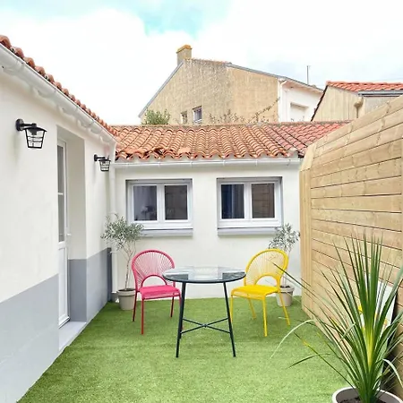 - Le Bac A Sables - Au Coeur D'arago Apartmán *