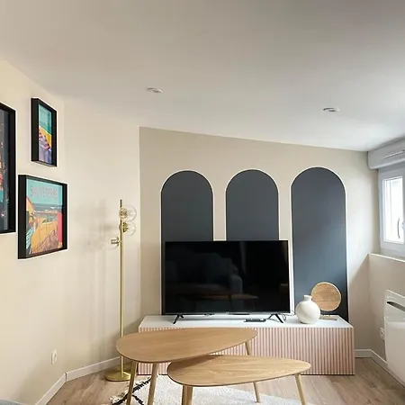 Apartmán - Le Bac A Sables - Au Coeur D'arago Les Sables-dʼOlonne