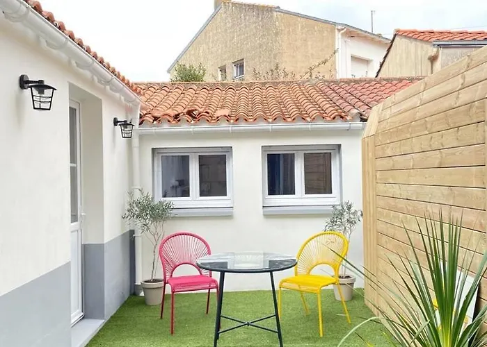 - Le Bac A Sables - Au Coeur D'arago Les Sables-dʼOlonne