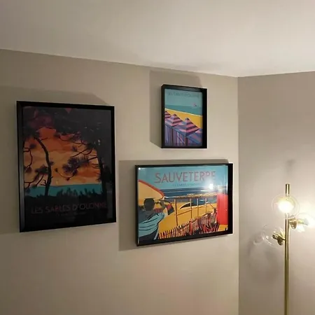 - Le Bac A Sables - Au Coeur D'arago アパート *