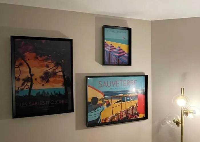 - Le Bac A Sables - Au Coeur D'arago 公寓 *